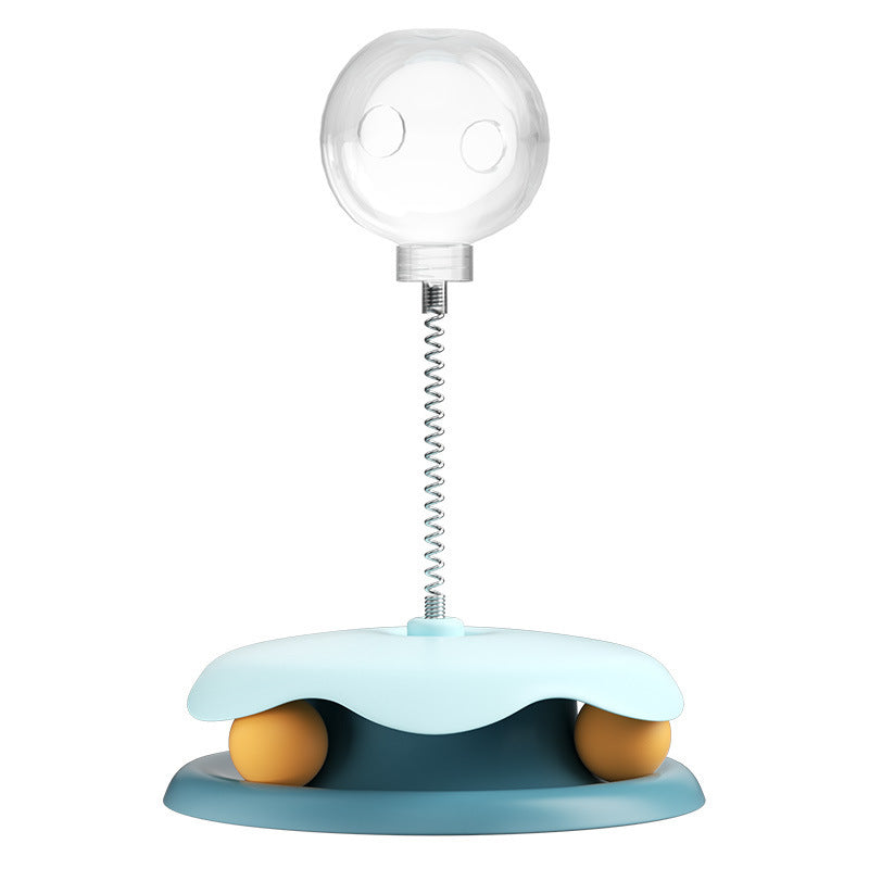 Cat Treat Dispenser Toy: A Fun and Healthy Way to Feed Your Pet