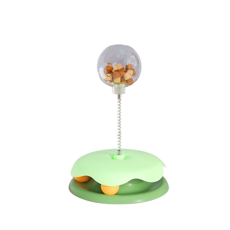 Cat Treat Dispenser Toy: A Fun and Healthy Way to Feed Your Pet - ispetlove