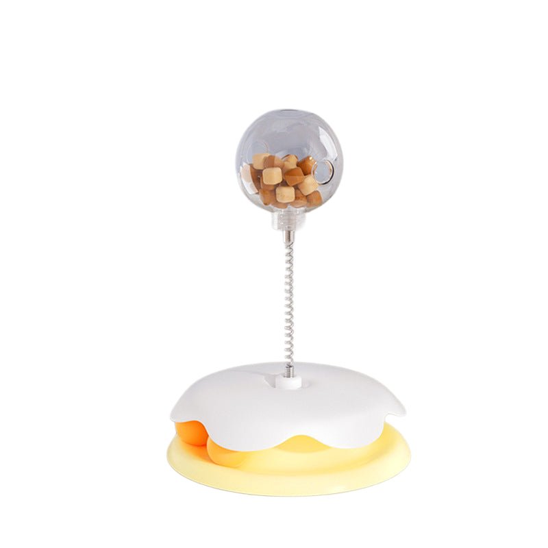 Cat Treat Dispenser Toy: A Fun and Healthy Way to Feed Your Pet - ispetlove