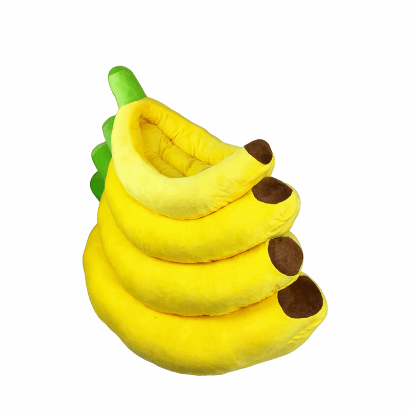 Dog Cat Fun Bed& Banana Cat Dog pet beds - ispetlove