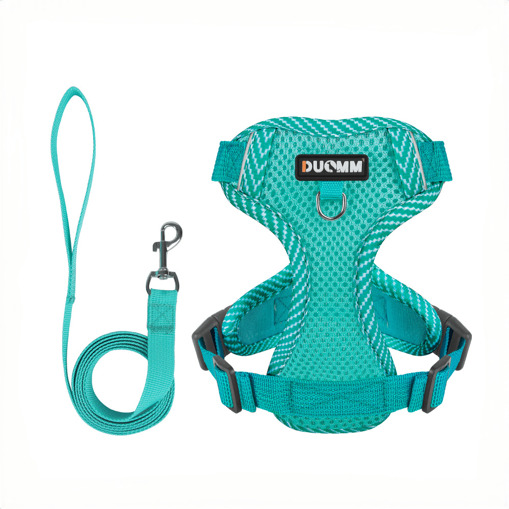 Dopamine Pet Harness Set Reflective Breathable Pet Leash - ispetlove