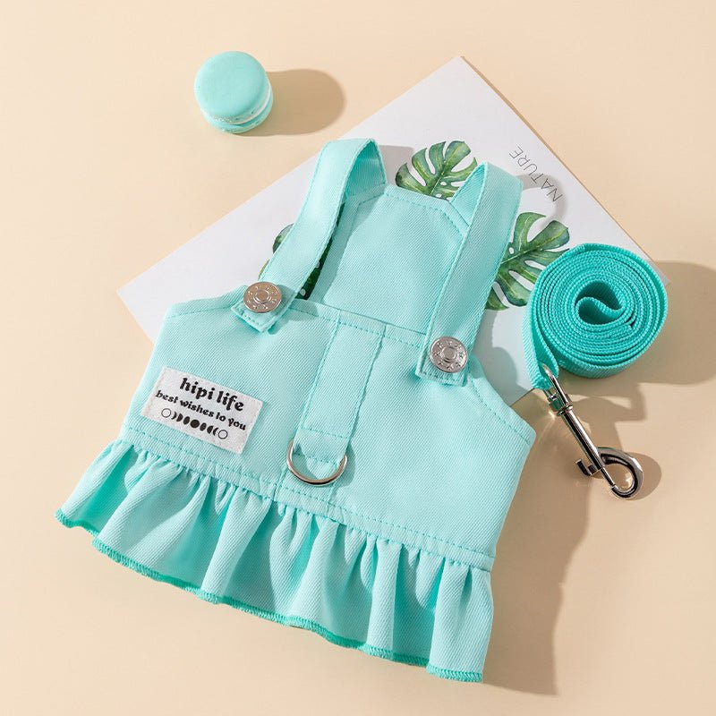 Dopamine Styled Pet Leash Skirt - ispetlove