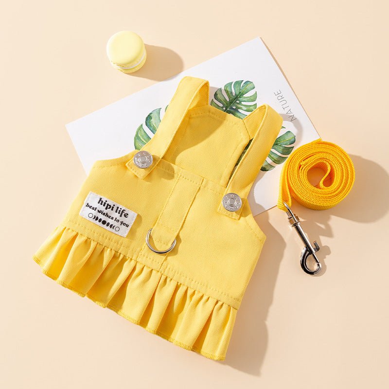 Dopamine Styled Pet Leash Skirt - ispetlove