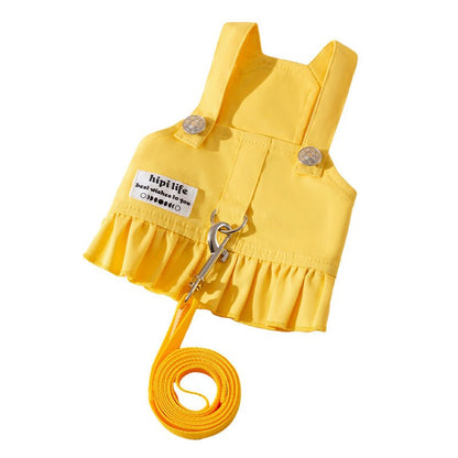 Dopamine Styled Pet Leash Skirt - ispetlove